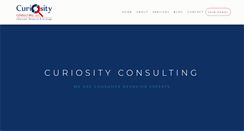 Desktop Screenshot of curiosity-consulting.com