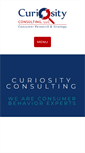 Mobile Screenshot of curiosity-consulting.com